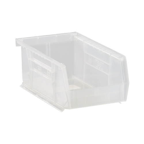 Bacs ultra empilable & suspendable, 4-1/8" la, 3" h x 7-3/8" p, Transparent MAS Chibougamau