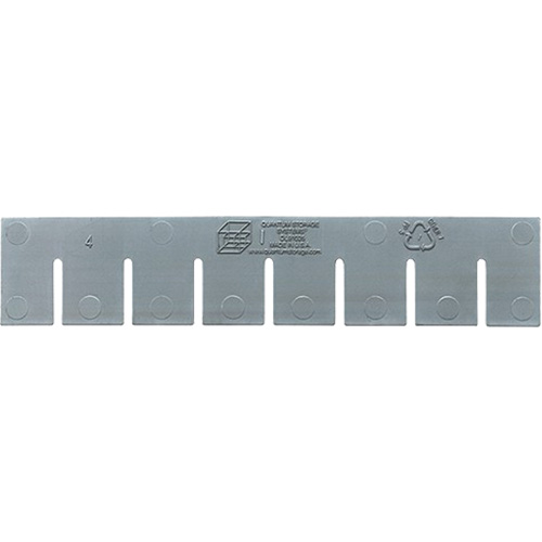 Diviseur long pour conteneur divisible en grille MAS Chibougamau