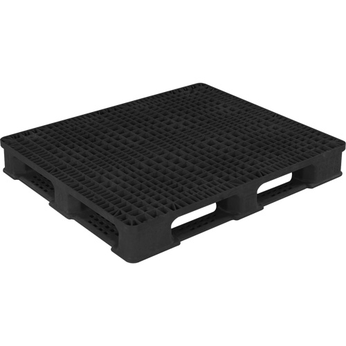 Palette en plastique RackoCell, Acc&egrave;s de Quatre c&ocirc;t&eacute;s, 48" lo x 40" la x 6-1/3" h MAS Chibougamau