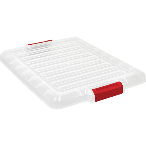 Lid for Plastic Latch Container MAS Chibougamau