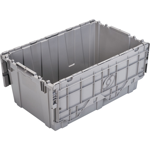 Bac emboîtable FP243C FliPak, 26,9" x 16,9" x 12,1", Gris MAS Chibougamau