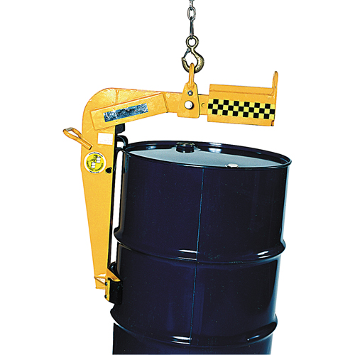 Leveurs de barils en acier, en plastique & en fibres, 55 gal. US (45 gal. imp.), Cap. 2000 lb/907 kg MAS Chibougamau
