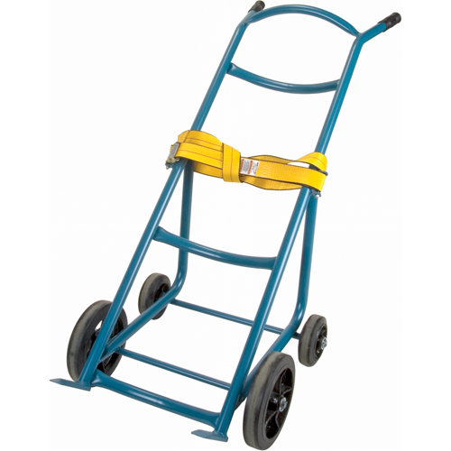 Drum Hand Truck , Steel Construction, 25 - 55 US Gal. (20 - 45 Imperial Gal.) MAS Chibougamau