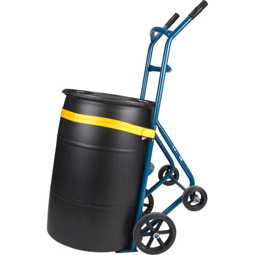 Drum Hand Truck , Steel Construction, 25 - 55 US Gal. (20 - 45 Imperial Gal.) MAS Chibougamau