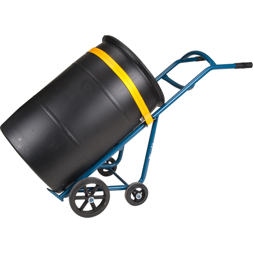 Drum Hand Truck , Steel Construction, 25 - 55 US Gal. (20 - 45 Imperial Gal.) MAS Chibougamau