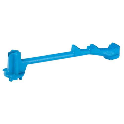 Cl&eacute;s universelles pour barils - Fonte ductile solide, Poign&eacute;e 15-1/2", Fonte ductile solide MAS Chibougamau