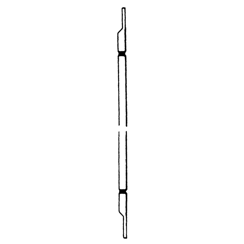 Light-Duty Bonding & Grounding Wire Assemblies - Two 1/4" Terminal Connectors MAS Chibougamau