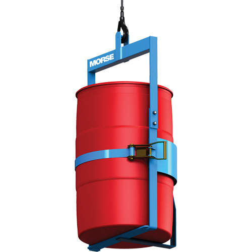 Below-Hook Drum Lifter, 1000 lbs./454 kg Cap. MAS Chibougamau