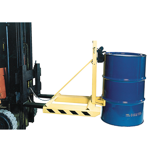 Manipulateur de baril, Pour 30 gal US (25 gal. imp.)/50 gal. US (41,6 gal. imp.)/80 gal. US (66,6 gal. imp.) MAS Chibougamau