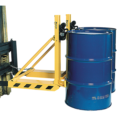 Manipulateur de baril, Pour 30 gal US (25 gal. imp.)/50 gal. US (41,6 gal. imp.)/80 gal. US (66,6 gal. imp.) MAS Chibougamau