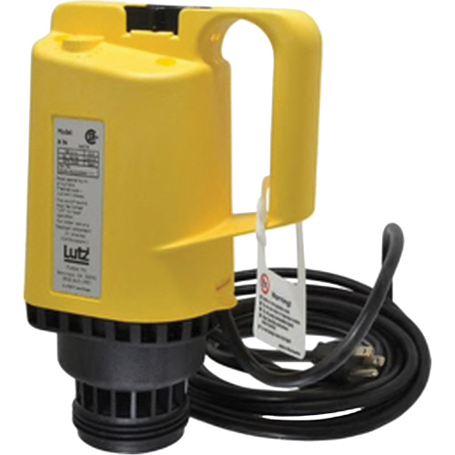 Drum Pump Motor MAS Chibougamau
