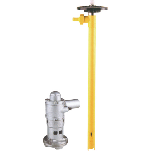 Pompes &agrave; tambour &agrave; air comprim&eacute;, 29 gal./min MAS Chibougamau