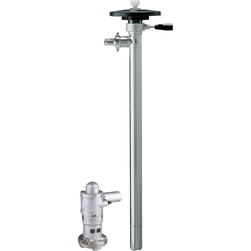 Pompes &agrave; tambour &agrave; air comprim&eacute;, 36 gal./min MAS Chibougamau
