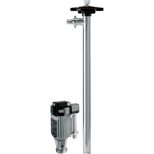 Electric Drum Pumps, Stainless Steel, 27 GPM MAS Chibougamau