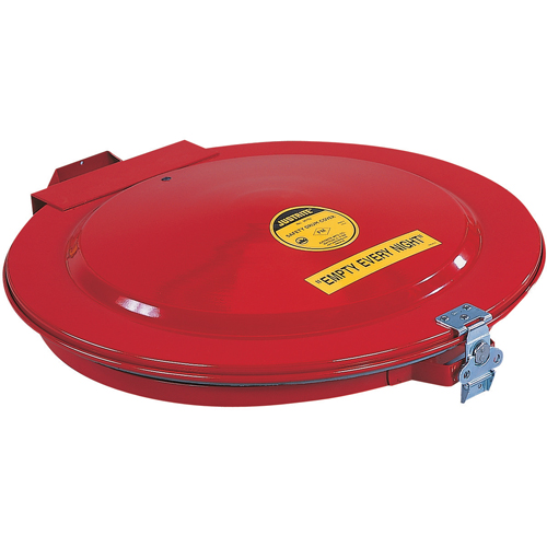 Couvercle pour baril &agrave; fermeture manuelle, Convient aux barils 55 gal. US (45,8 gal. imp.)/55 gal. US MAS Chibougamau
