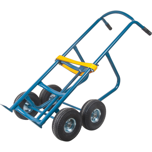 All-In-One Drum Trucks, Steel Construction, 25 - 55 US Gal. (20 - 45 Imperial Gal.) MAS Chibougamau
