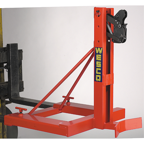 Manipulateurs de baril Gator Grip pour chariot &eacute;l&eacute;vateur, Pour 30 gal. US (25 gal. imp.) / 50 gal. US (41.6 gal. imp.) / 80 gal. US (66.6 gal. imp.) MAS Chibougamau