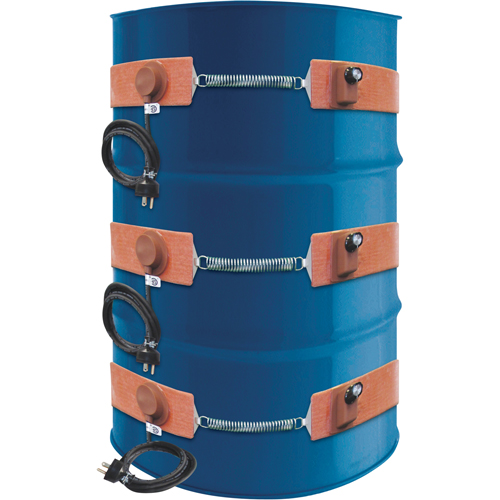Flexible Drum & Pail Heaters MAS Chibougamau