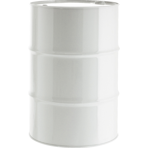 Steel Drums, 55 US gal (45.8 imp. Gal.), Lined, White, Closed Top, 1A1/Y1.8/300, 18 - 20 Gauge MAS Chibougamau