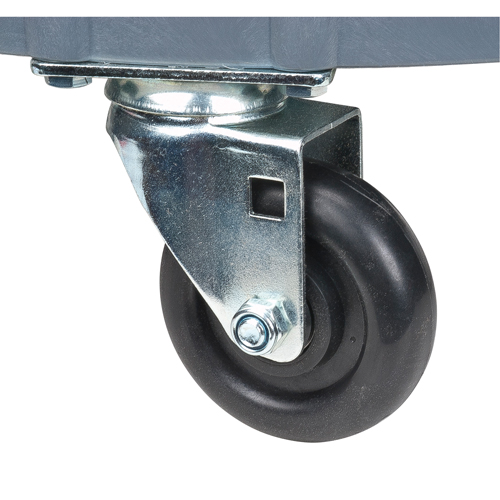 Socle roulant pour baril de confinement des fuites, 24.25" dia. X 8,625" H, Cap. de d&eacute;versement 1,5 gal. US MAS Chibougamau