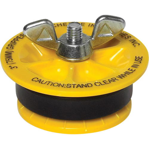 Cherne&reg; 3" Gripper Mechanical Plug MAS Chibougamau