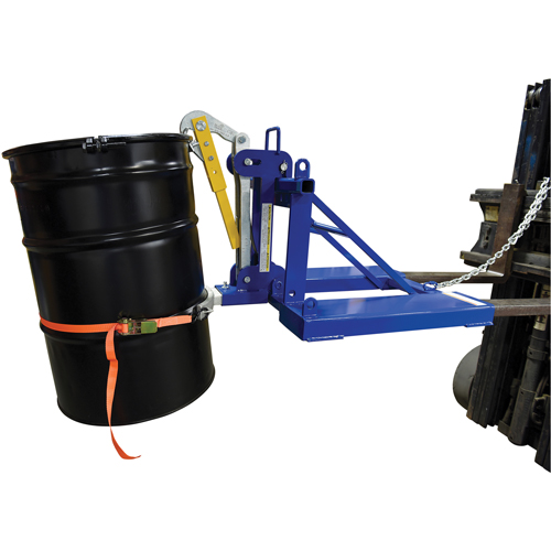 Manipulateur de barils Eagle Beak automatique, Pour 55 gal. US (45 gal. imp.) MAS Chibougamau