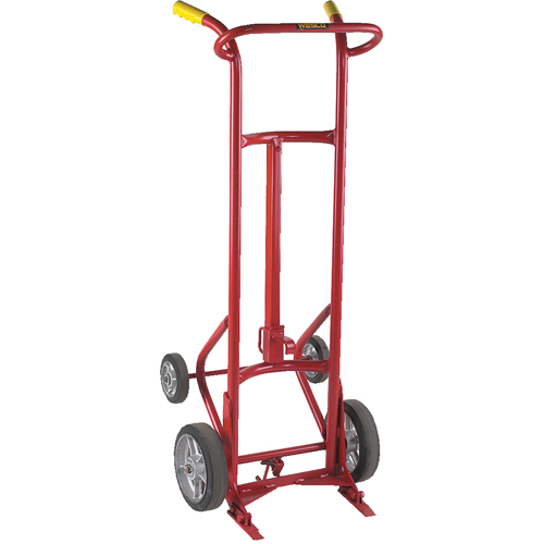Diable de luxe pour baril 15BT, Fabriqu&eacute; en Acier, 30 - 55 gal. US (25 - 45 gal. imp.) MAS Chibougamau