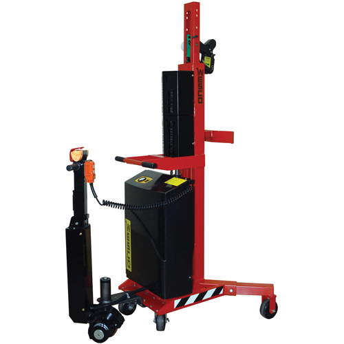 Ergonomic Drum Handler Power Lift & Drive - DM-1100-PLD, 30 - 85 US Gal. (25 - 70 Imperial Gal.) MAS Chibougamau