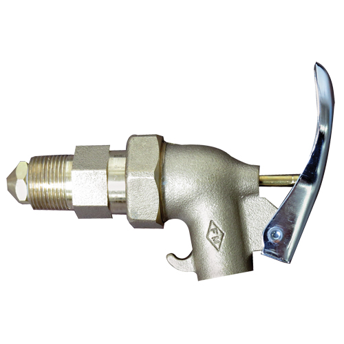 Robinet de fût robuste, Laiton, entr&eacute;e NPT 3/4" MAS Chibougamau