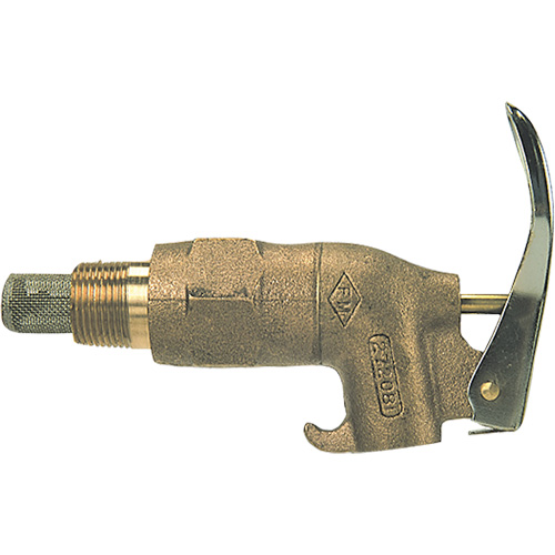 Heavy-Duty Drum Faucet, Brass, 3/4" NPT Inlet MAS Chibougamau