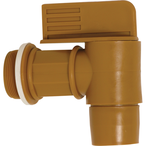 Robinet pour baril &agrave; fermeture manuelle Flo-Rite, Poly&eacute;thyl&egrave;ne, NPT de 3/4" MAS Chibougamau