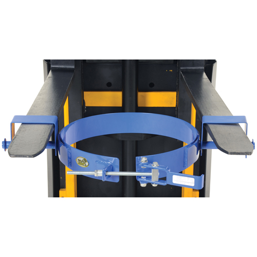 Anneau de bascule pour baril, Baril de 55 gal. US (45 gal. imp.), Capacit&eacute; 1200 lb/ 544 kg MAS Chibougamau