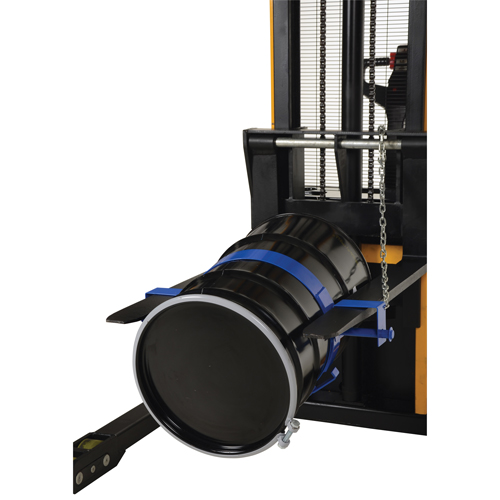 Anneau de bascule pour baril, Baril de 55 gal. US (45 gal. imp.), Capacit&eacute; 1200 lb/ 544 kg MAS Chibougamau