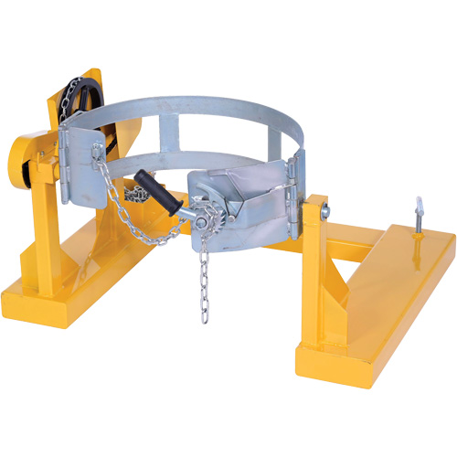 Porte-baril pour chariot &agrave; fourche, Pour 55 gal. US (45,8 gal imp&eacute;rial) MAS Chibougamau
