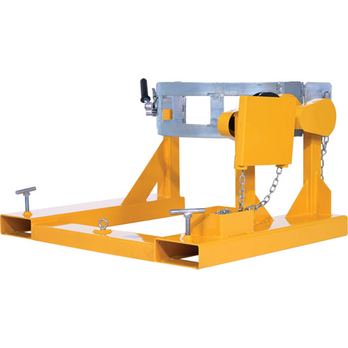 Porte-baril pour chariot &agrave; fourche, Pour 55 gal. US (45,8 gal imp&eacute;rial) MAS Chibougamau