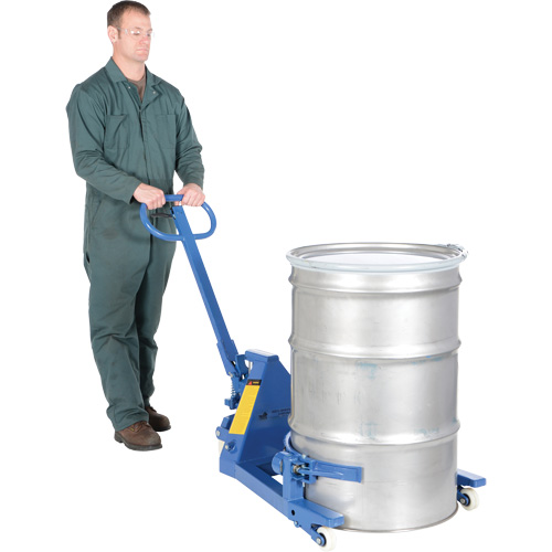 Portable Drum Jack, 55 US Gal. (45.8 Imperial Gal.) Capacity MAS Chibougamau