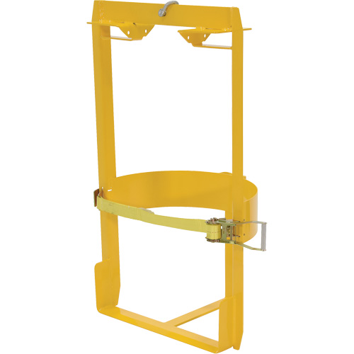 Appareil de levage de baril a&eacute;rien, 30 - 55 gal. US (25 - 45,8 gal. imp.), Cap. 1000 lb/454 kg MAS Chibougamau