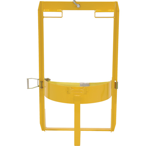 Appareil de levage de baril a&eacute;rien, 30 - 55 gal. US (25 - 45,8 gal. imp.), Cap. 1000 lb/454 kg MAS Chibougamau