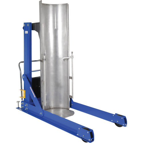 Tombereau hydraulique portatif pour baril, Pour 30 - 55 gal. US (25 - 45,8 gal. imp.) MAS Chibougamau