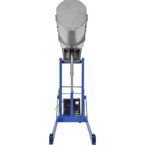 Tombereau hydraulique portatif pour baril, Pour 30 - 55 gal. US (25 - 45,8 gal. imp.) MAS Chibougamau