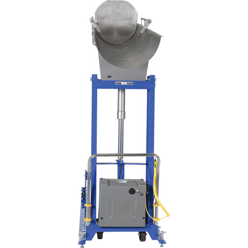 Tombereau hydraulique portatif pour baril, Pour 30 - 55 gal. US (25 - 45,8 gal. imp.) MAS Chibougamau