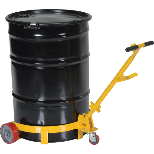 Socle roulant &agrave; profil bas pour baril, Fabriqu&eacute; en Acier, 30 gal. US (24.9 gal. imp.)/5 gal. US (4,1 gal. imp.)/55 gal. US (45,8 gal imp&eacute;rial) MAS Chibougamau