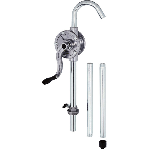 Pompe rotative pour baril, Aluminium, Pour capacit&eacute; 5-55 gal., 9,5 oz/course MAS Chibougamau