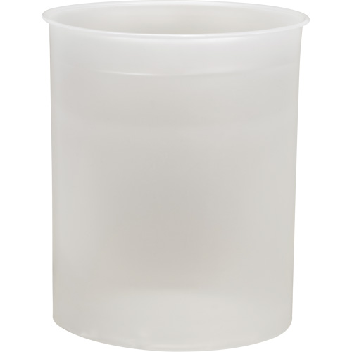 Plastic Pail Liner, 11-1/4" Dia. x 14" H, 5 US gal (4.16 imp. Gal.) Capacity MAS Chibougamau
