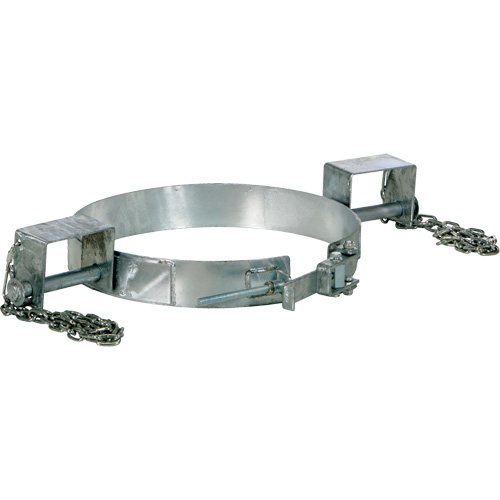 Tilting Drum Ring, 30 US Gal. (24.98 Imperial Gal.) Drum Size, 1200 lbs./544 kg Cap. MAS Chibougamau