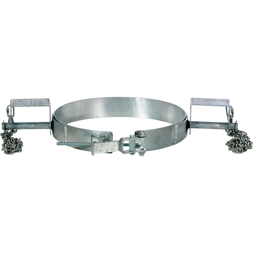 Tilting Drum Ring, 30 US Gal. (24.98 Imperial Gal.) Drum Size, 1200 lbs./544 kg Cap. MAS Chibougamau