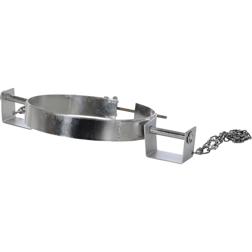 Anneau de bascule pour baril, Baril de 30 gal. US (24,98 gal. imp.), Capacit&eacute; 1200 lb/ 544 kg MAS Chibougamau