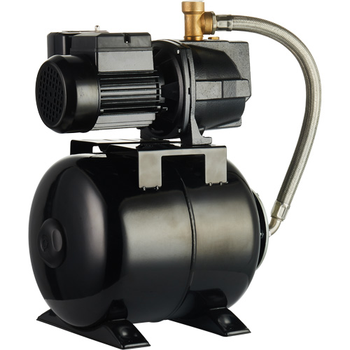 Pompe &agrave; jet pour puit profond a/r&eacute;servoir &agrave; pression, 115 V/230 V, 790 gal./h, 1/2 CV MAS Chibougamau