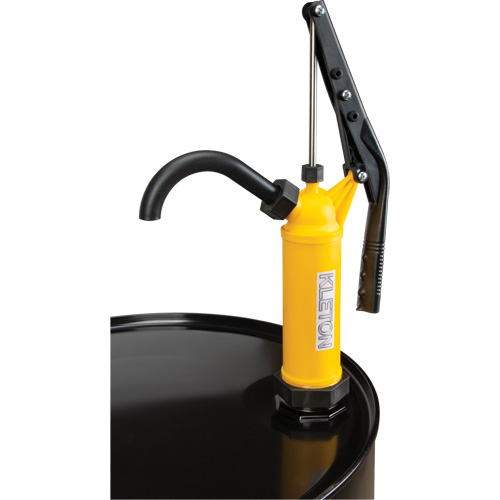 Pompe &agrave; baril de type levier, Polypropyl&egrave;ne, 14 oz/course, Pour barils de 5-55 gal. MAS Chibougamau