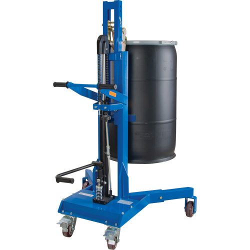 &eacute;l&eacute;vateur ergonomique pour baril, 55 gal. US (45 gal. imp.)/85 gal. US (70 gal. imp.) MAS Chibougamau